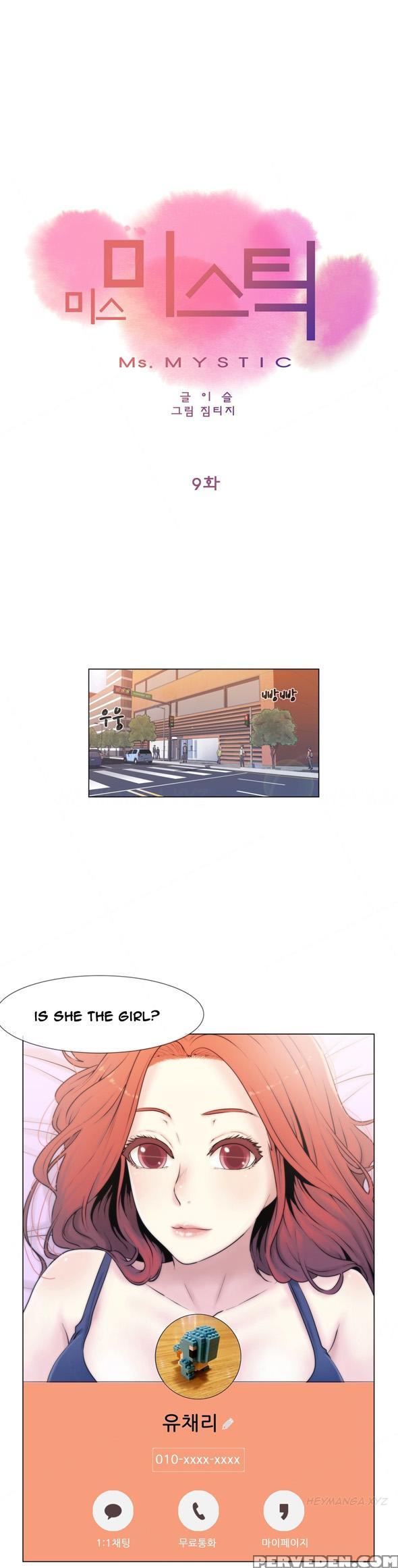 Miss Mystic Ch.1-24 (english) (ongoing) 1