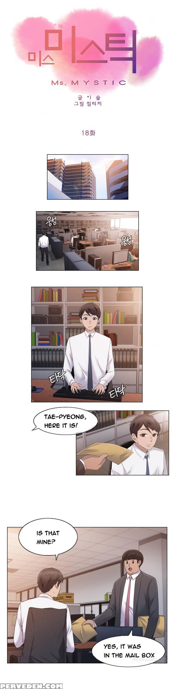 Miss Mystic Ch.1-24 (english) (ongoing) 1