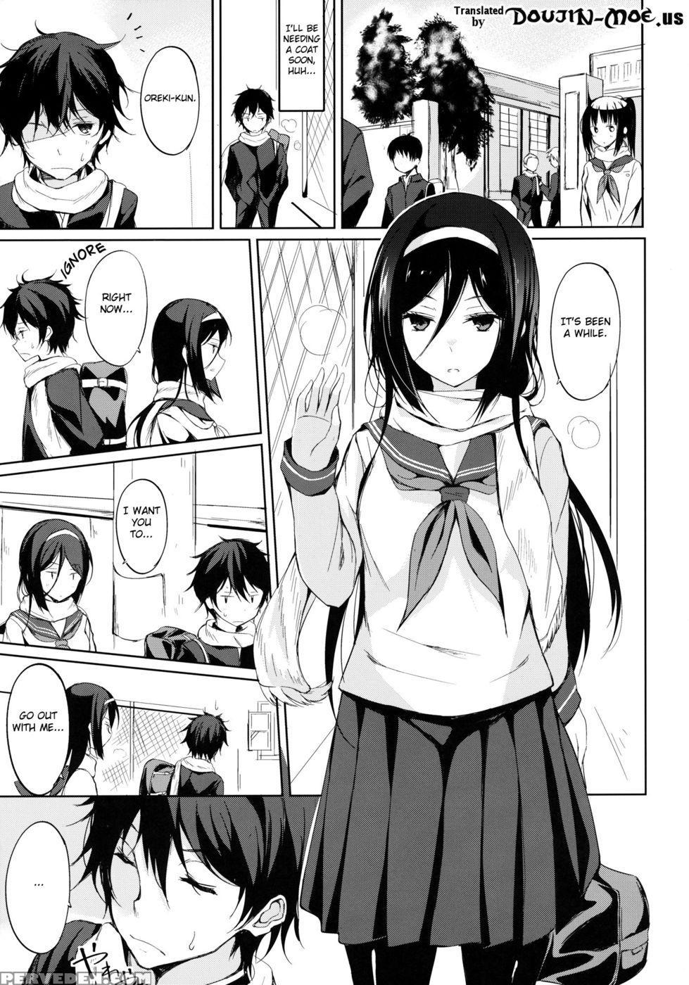 Mitsuhyouka - Hyouka 1
