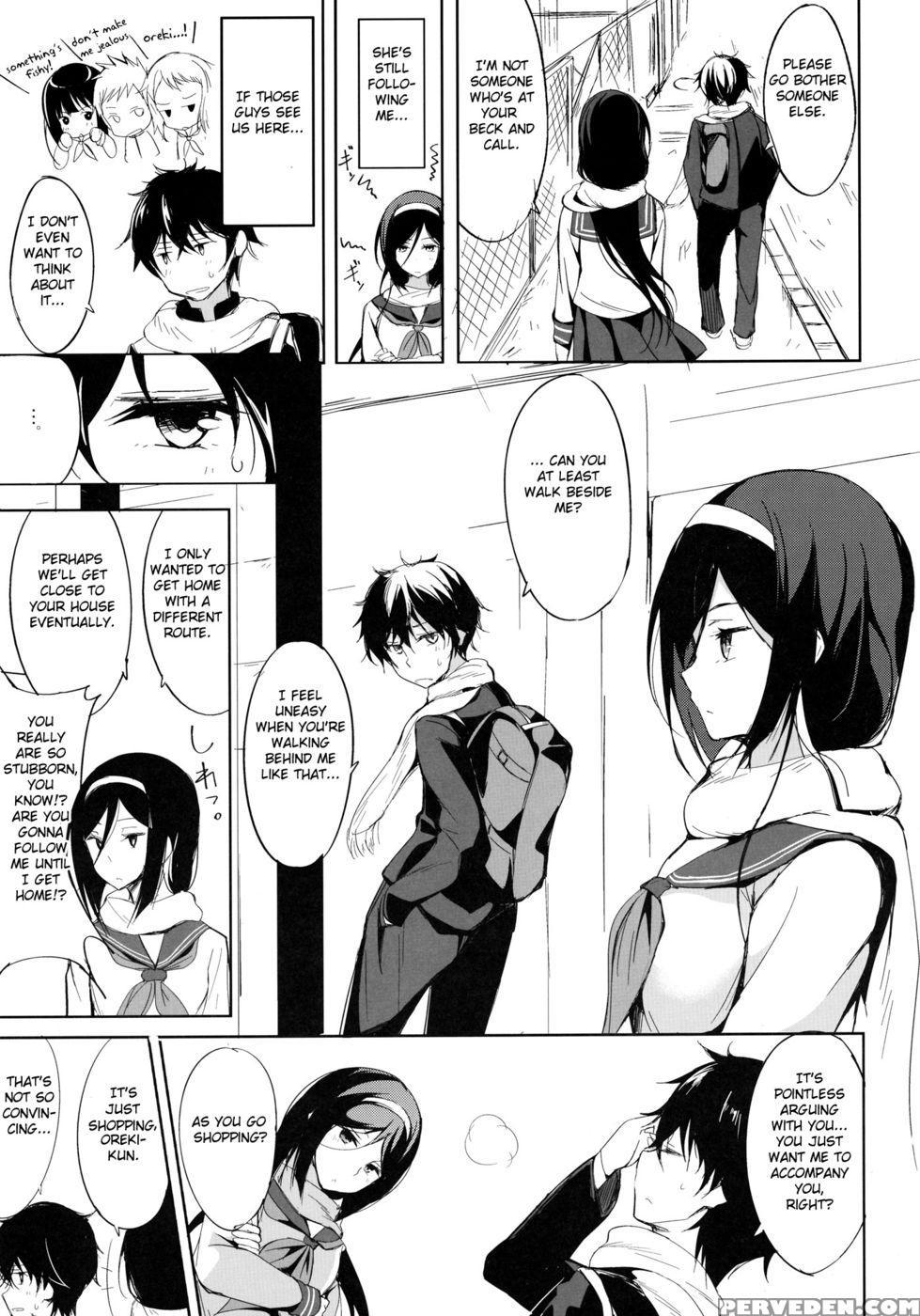 Mitsuhyouka - Hyouka 1