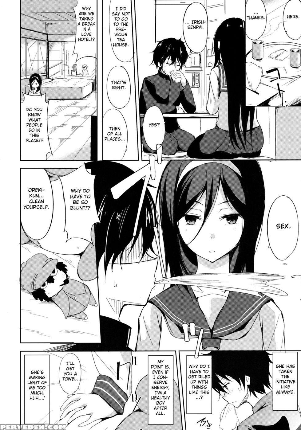 Mitsuhyouka - Hyouka 1