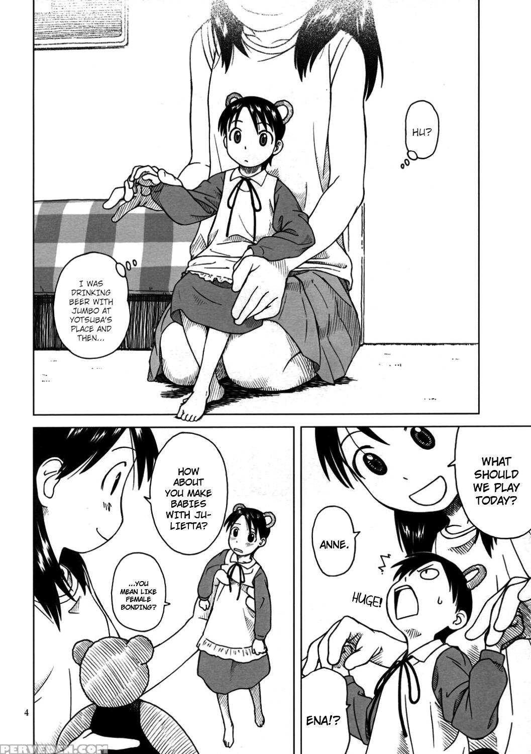 Miyra And Julietta - Yotsuba&! 1