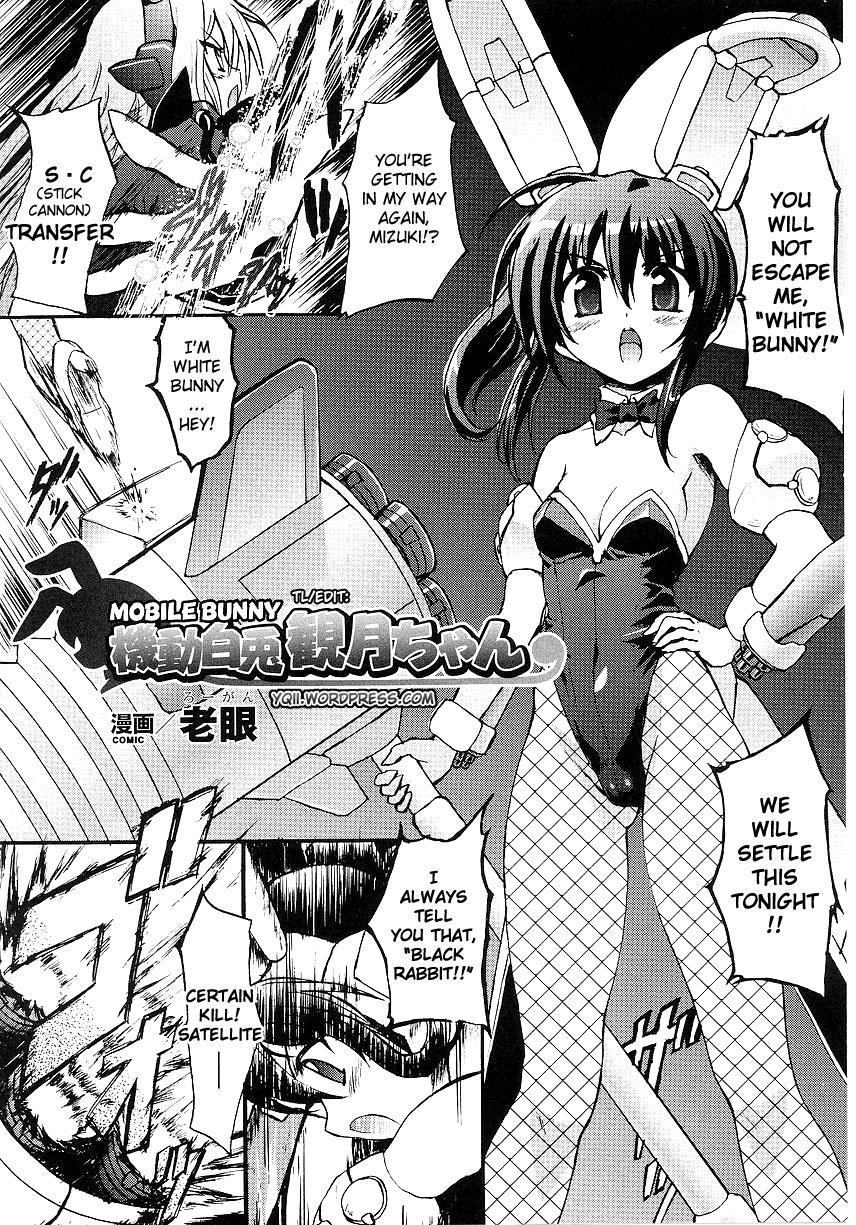 Mobile Bunny Mizuki-chan 1