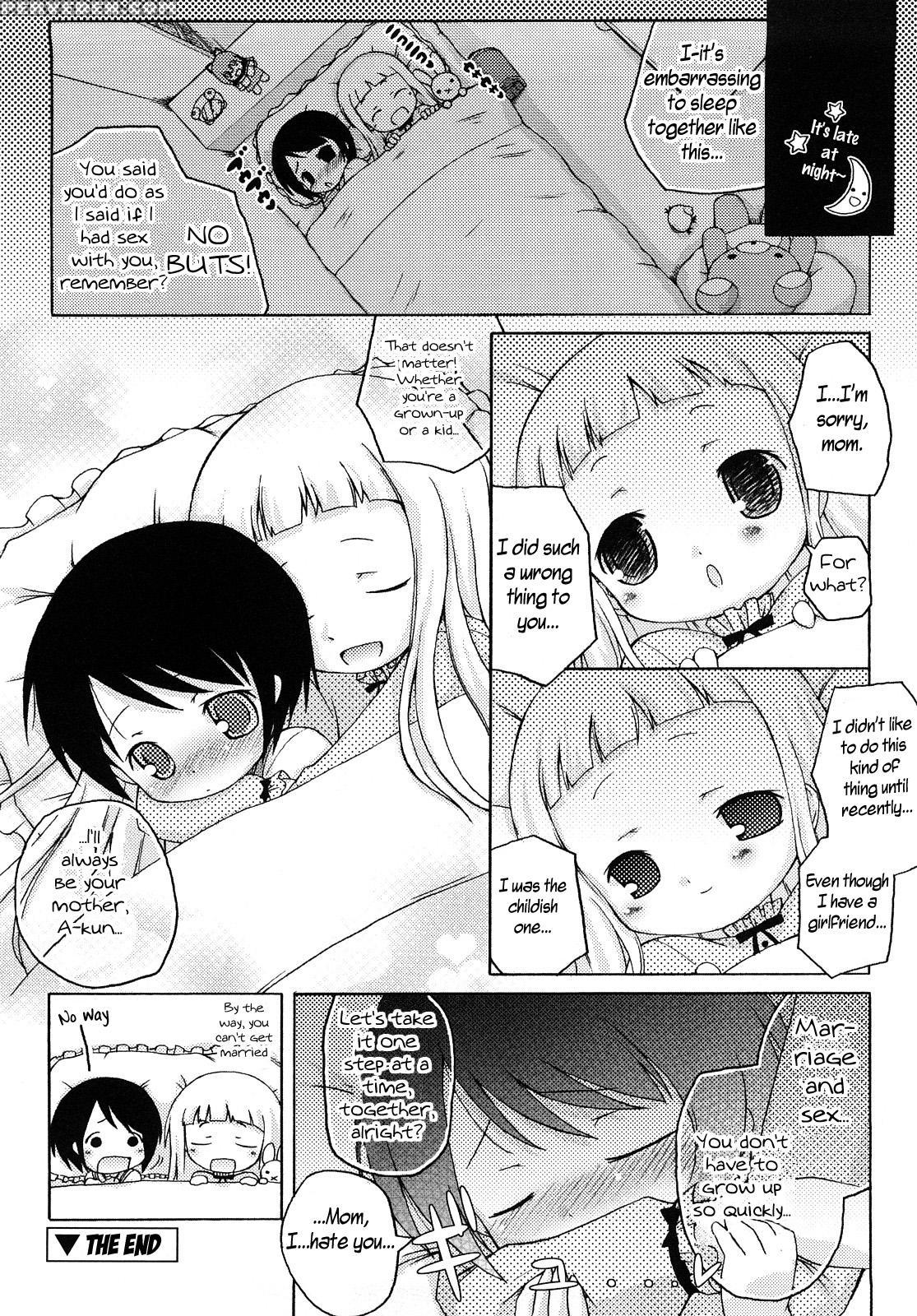 Mochi Mochi Hime Ch. 7 - Original Work 1