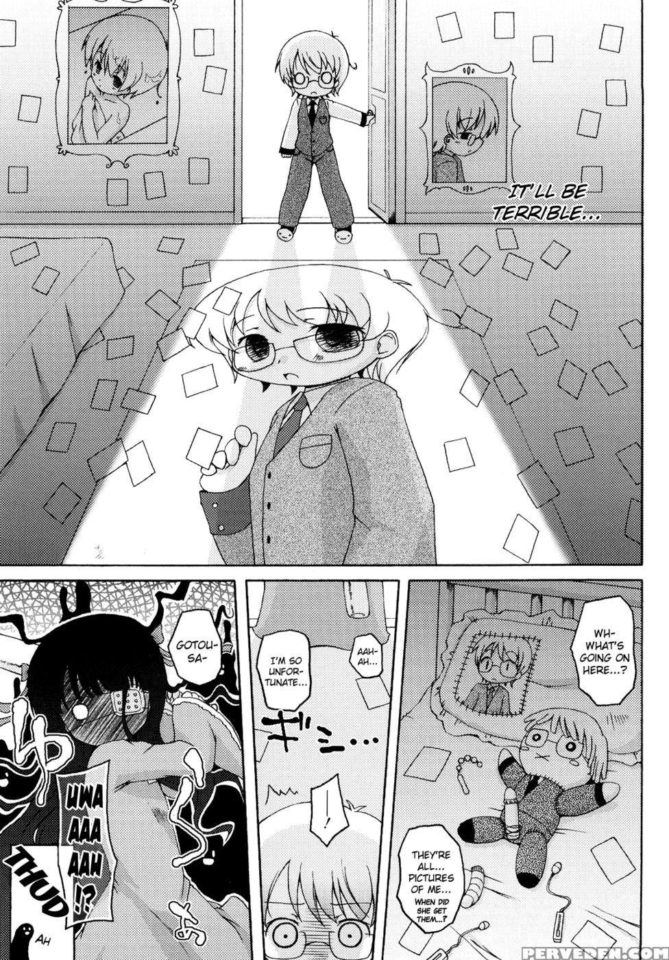 Mochi Mochi Hime Chapter 5 - The Gloomy Witch's Mansion - Murian 1