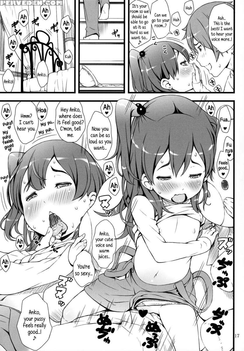 Mochi-mochi Anko Chan 1