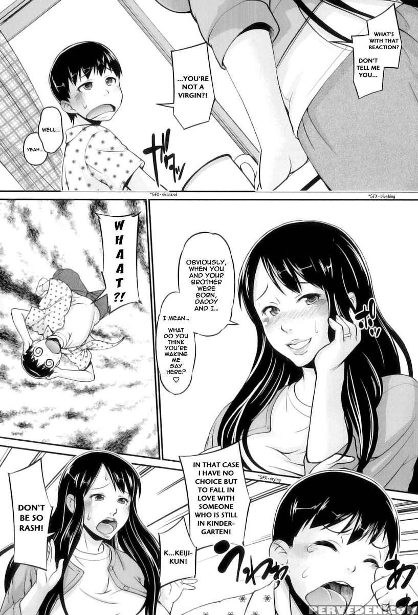 Mom Used To Be A Virgin Too?! Chapter 1 Page 4