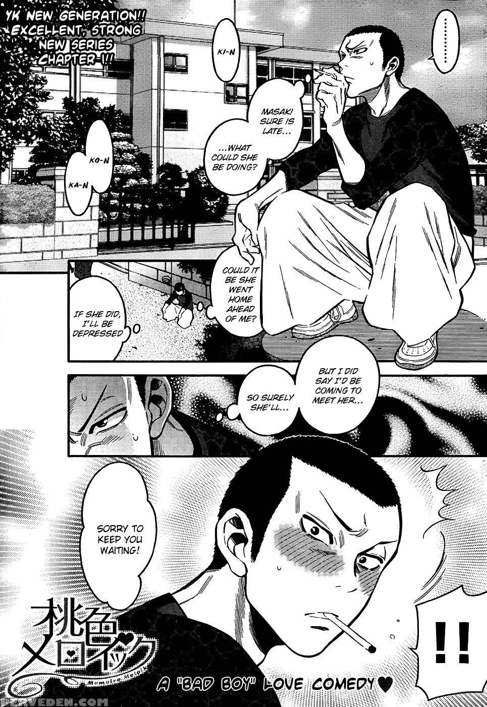 Momoiro Meloik - Chapter 1 - Fukuda Shinichi 1
