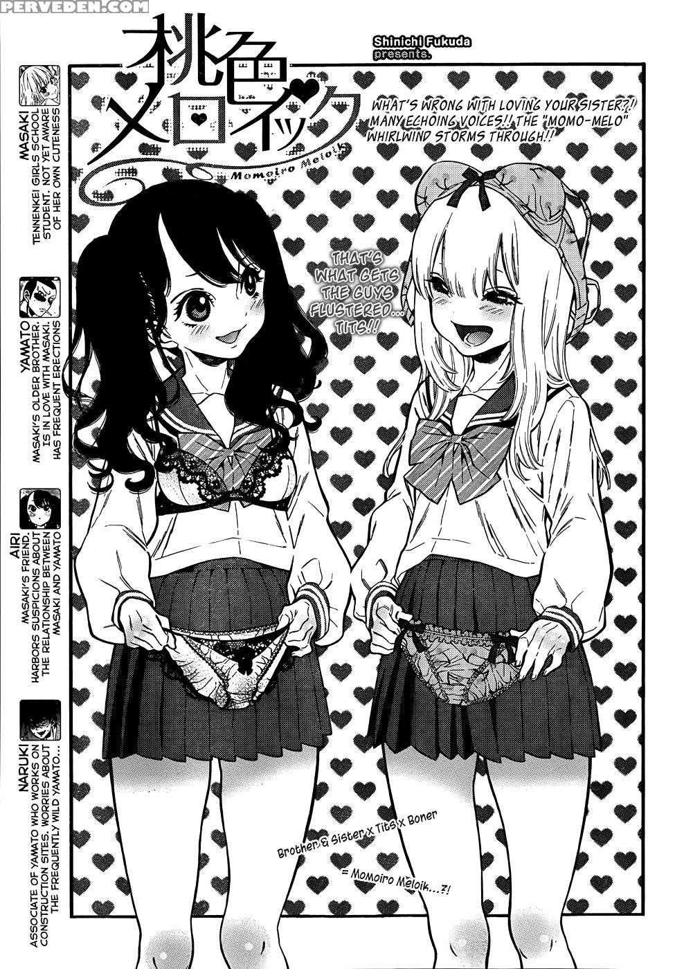 Momoiro Meloik - Chapter 4 - Fukuda Shinichi 1