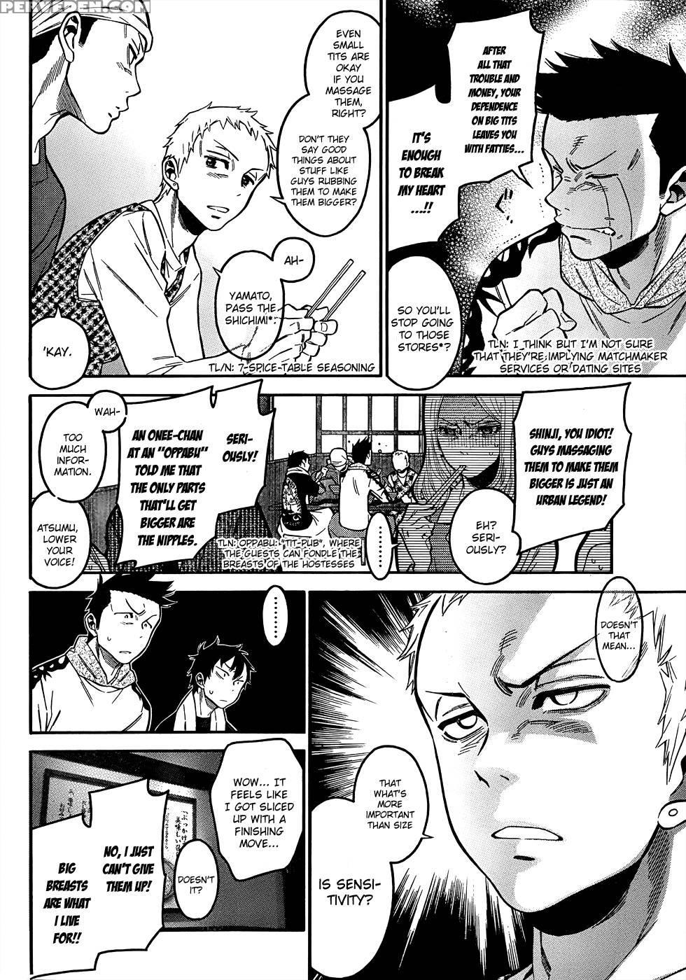 Momoiro Meloik - Chapter 4 - Fukuda Shinichi 1