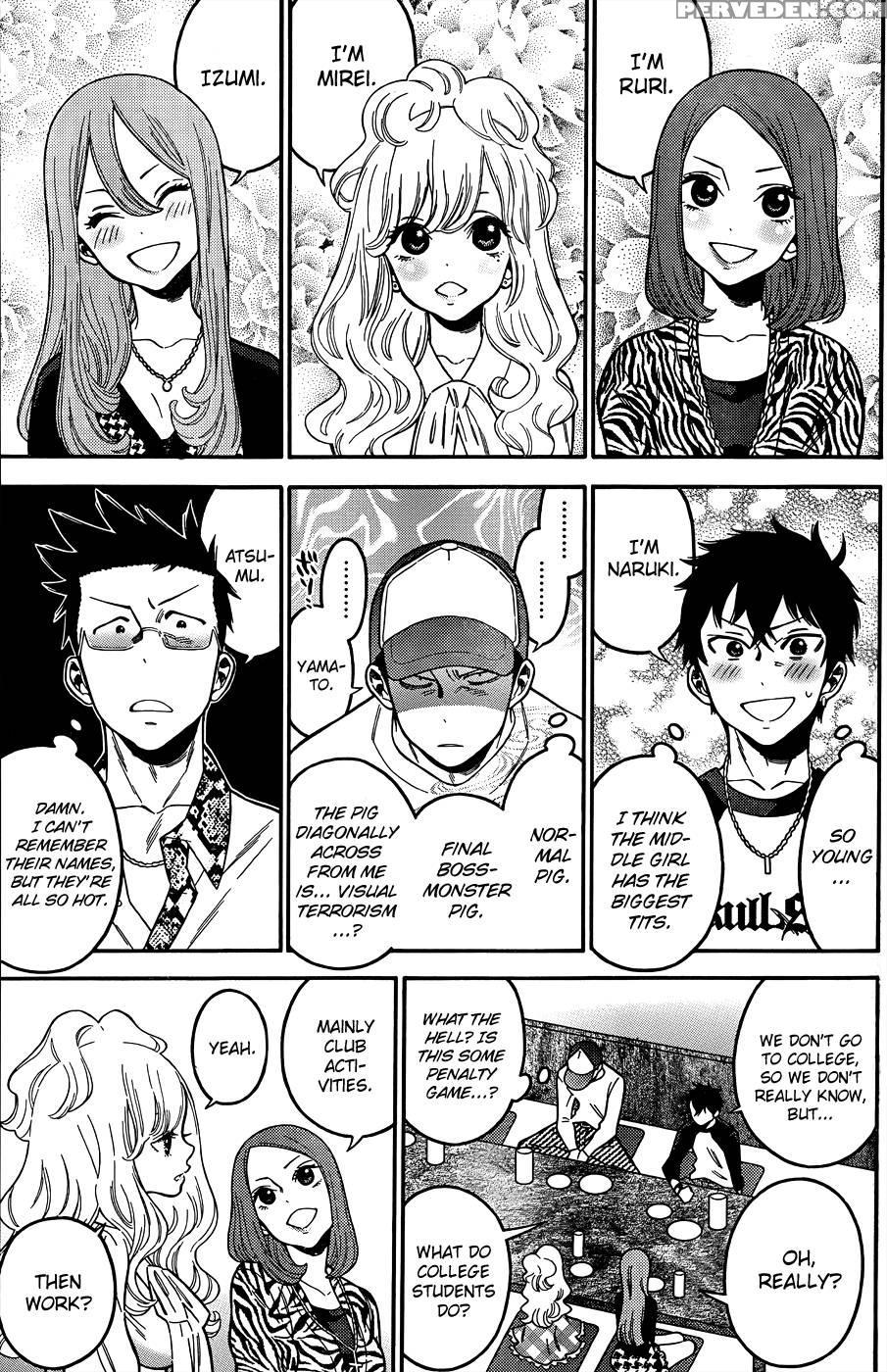 Momoiro Meloik - Chapter 6 - Fukuda Shinichi 1