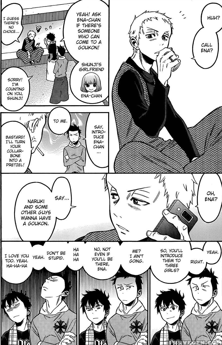 Momoiro Meloik - Chapter 6 - Fukuda Shinichi 1