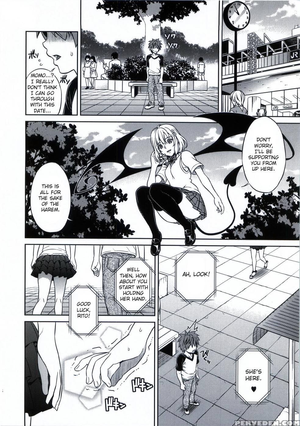 Momoiro Operation - To Love-ru 1