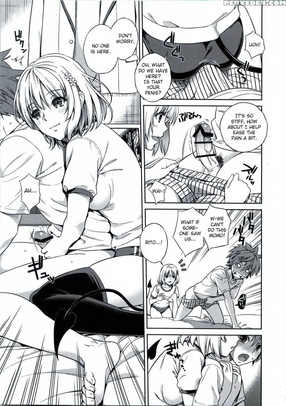 Momoiro Operation - To Love-ru 1