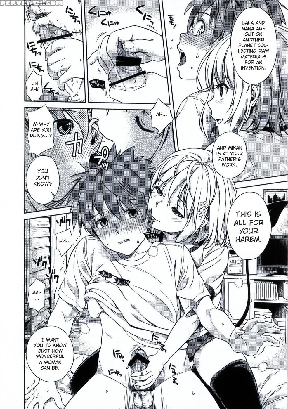 Momoiro Operation - To Love-ru 1