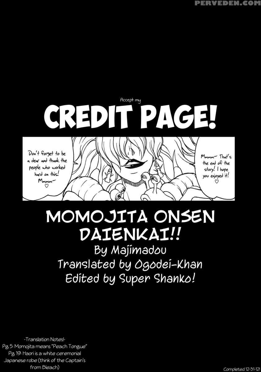 Momojita Onsen Daienkai!! 1