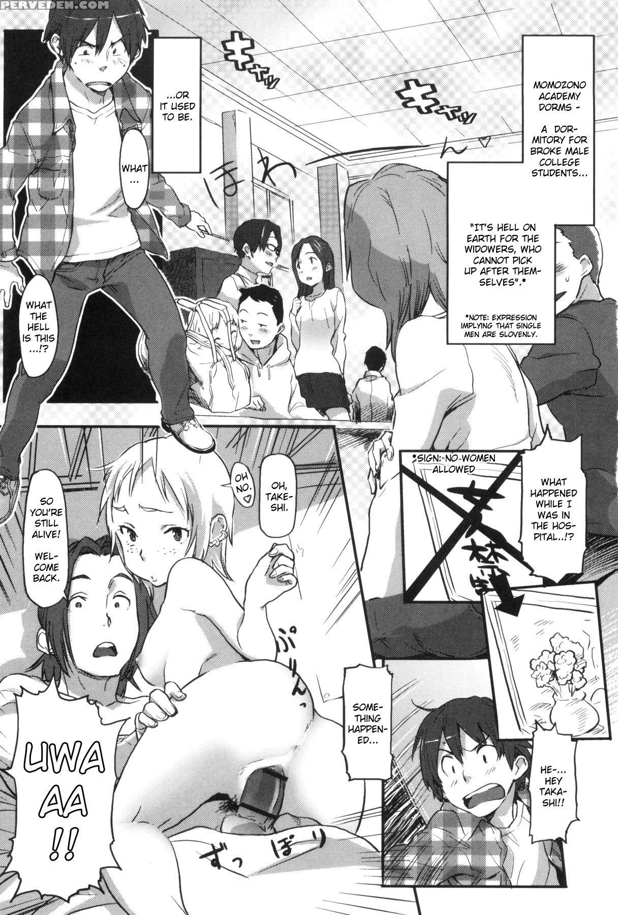 Momozono Gakuen Chp.1 - Original Work 1