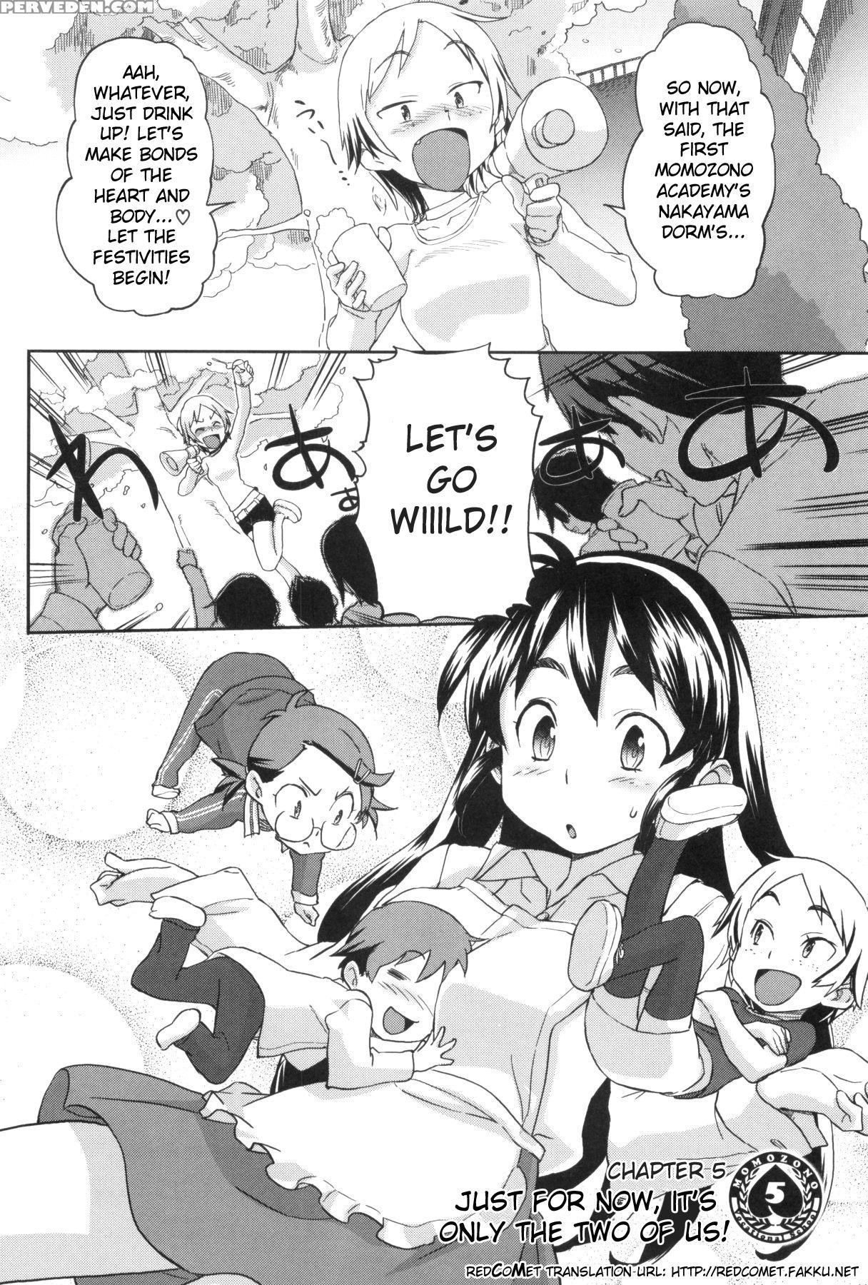 Momozono Gakuen Chp.5 - Original Work 1