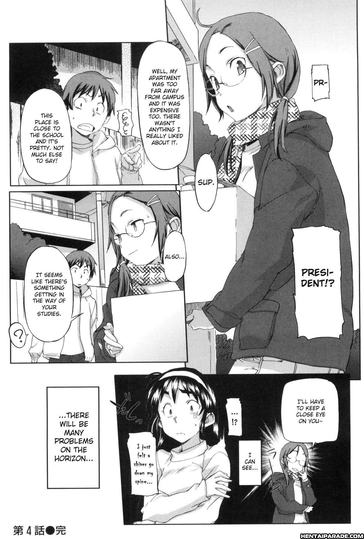Momozono Gakuen Danshiryou Ni Youkoso! 4