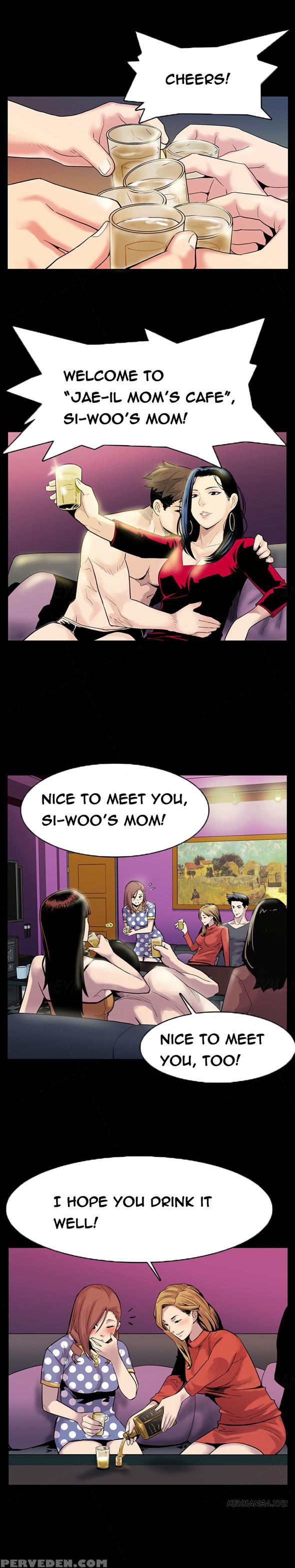 Moms Cafe Ch.1-6 (english) (ongoing) 1