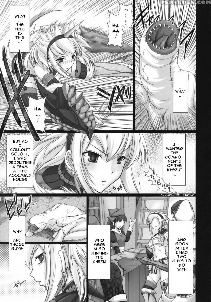 Monhan No Erohon 1 - Monster Hunter 1