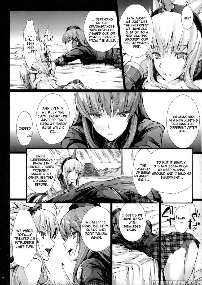 Monhan No Erohon 14 1