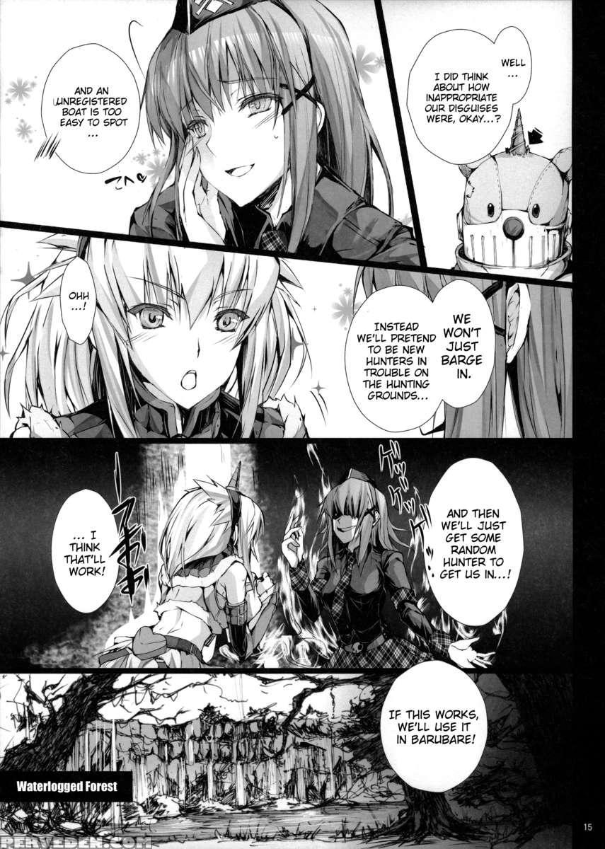 Monhan No Erohon 14 1