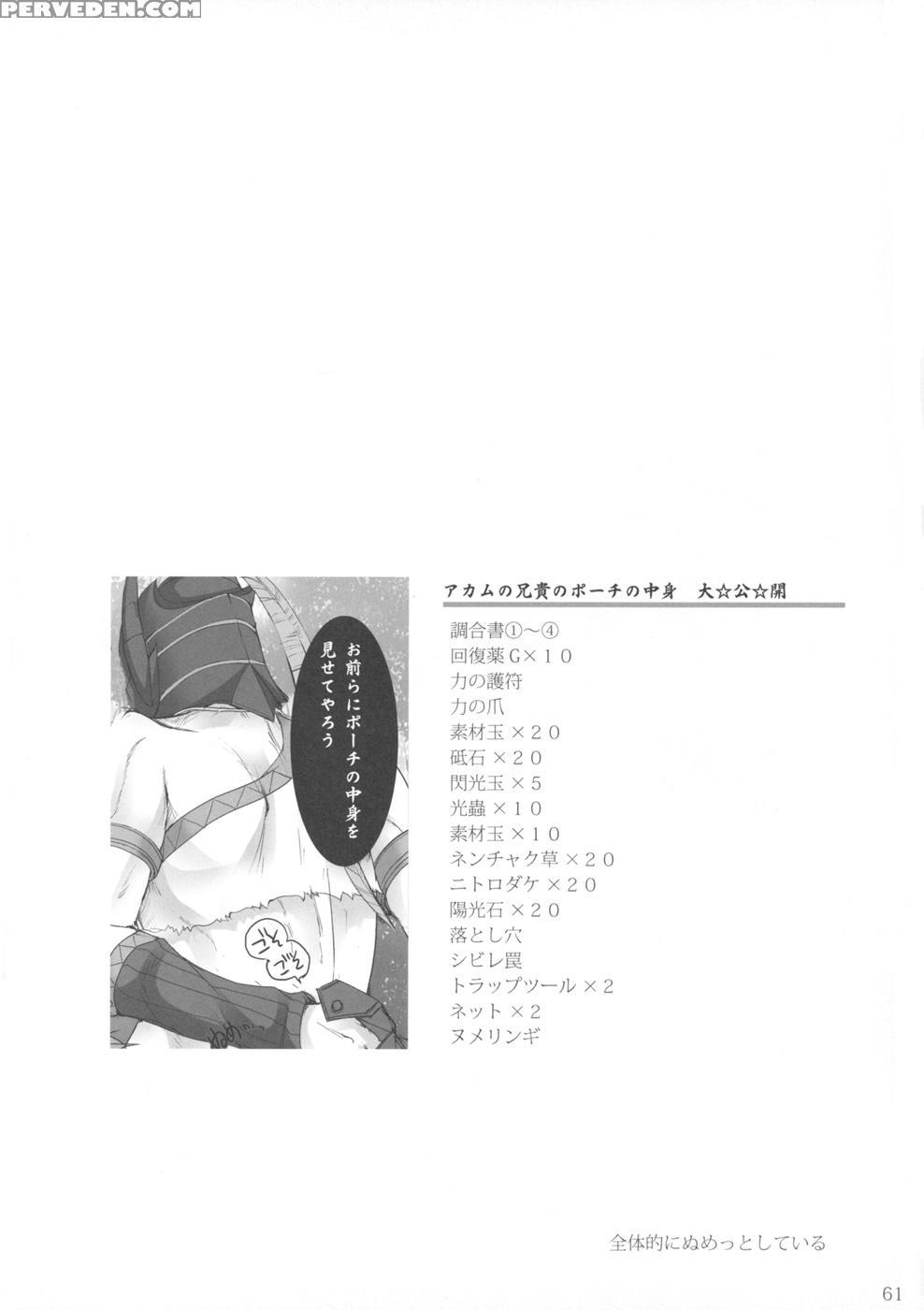 Monhan No Erohon 4 - Monster Hunter 1