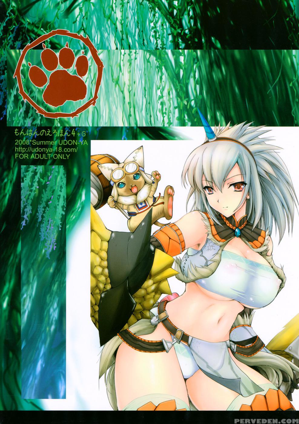 Monhan No Erohon 4 - Monster Hunter 1