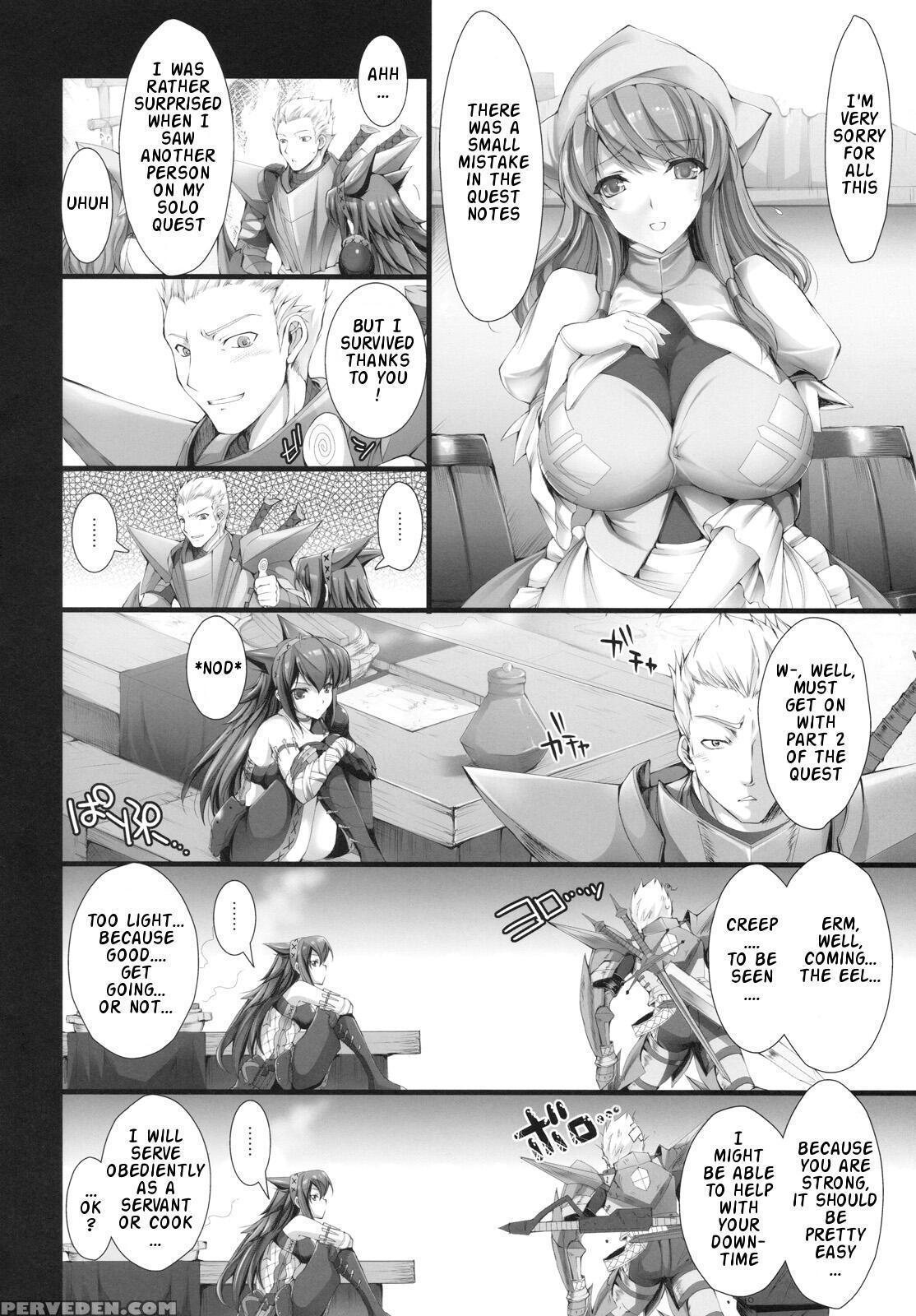 Monhan No Erohon 6 - Monster Hunter 1
