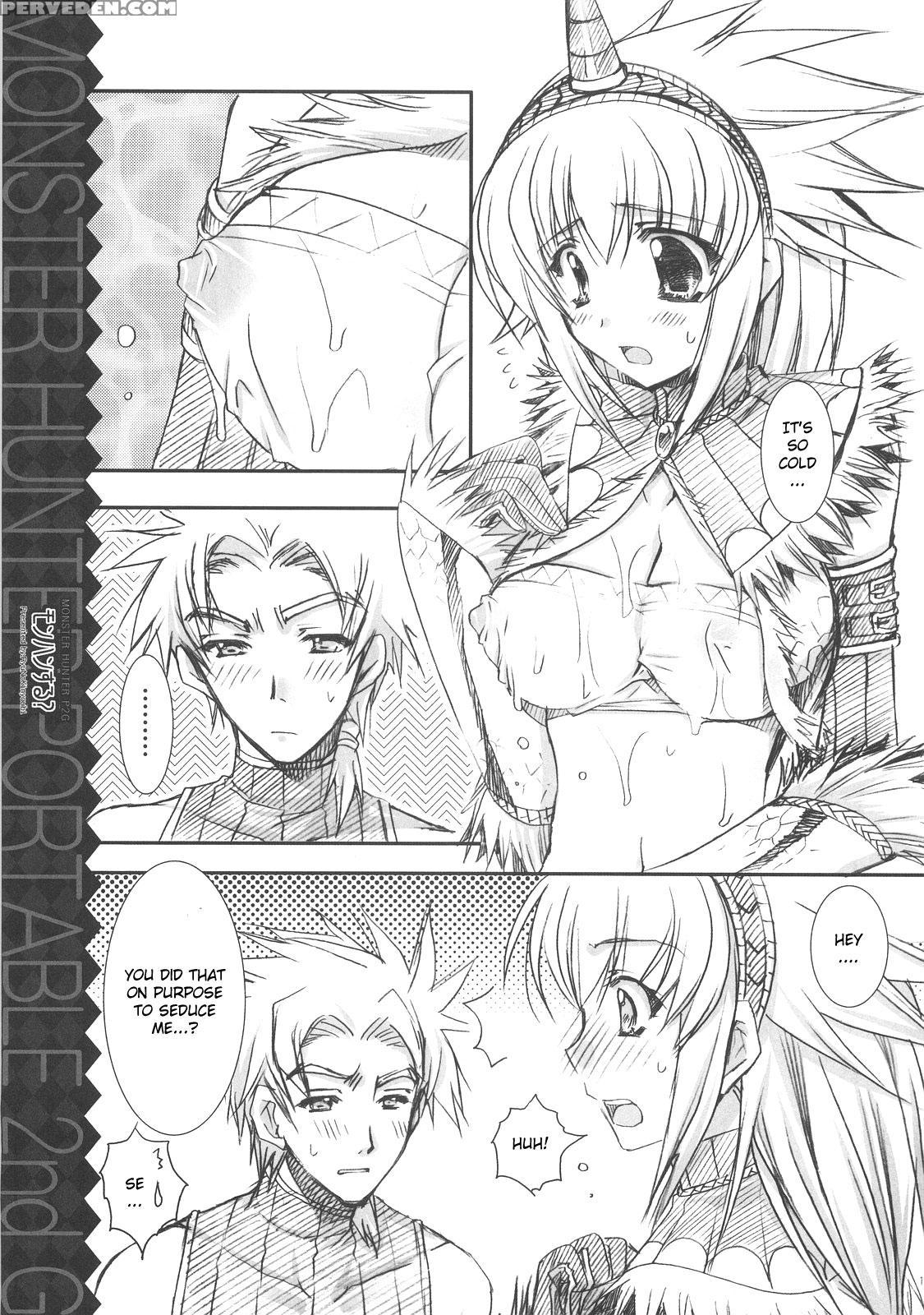 Monhon Suru? - Monster Hunter Chapter 1 Page 10