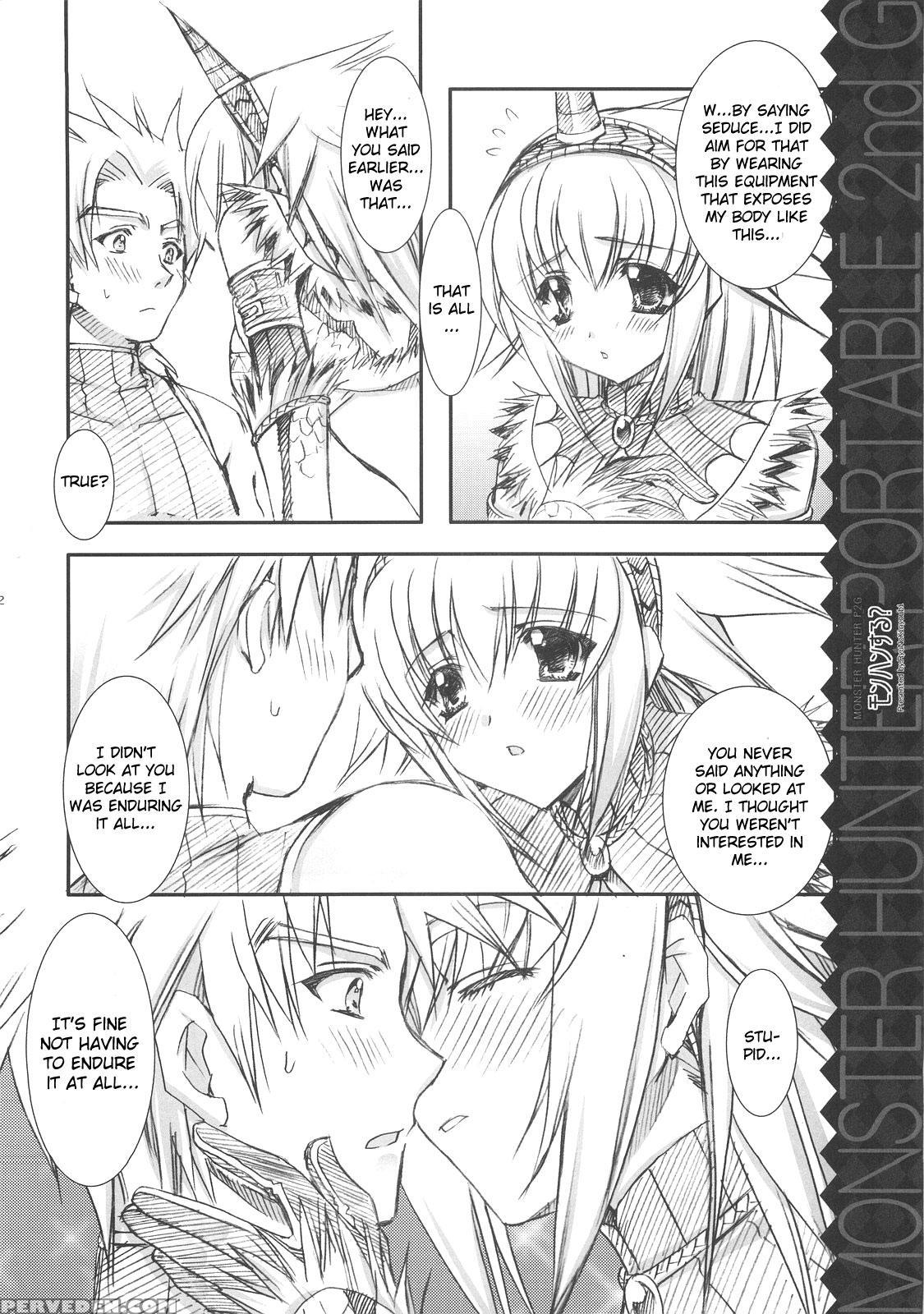 Monhon Suru? - Monster Hunter Chapter 1 Page 11