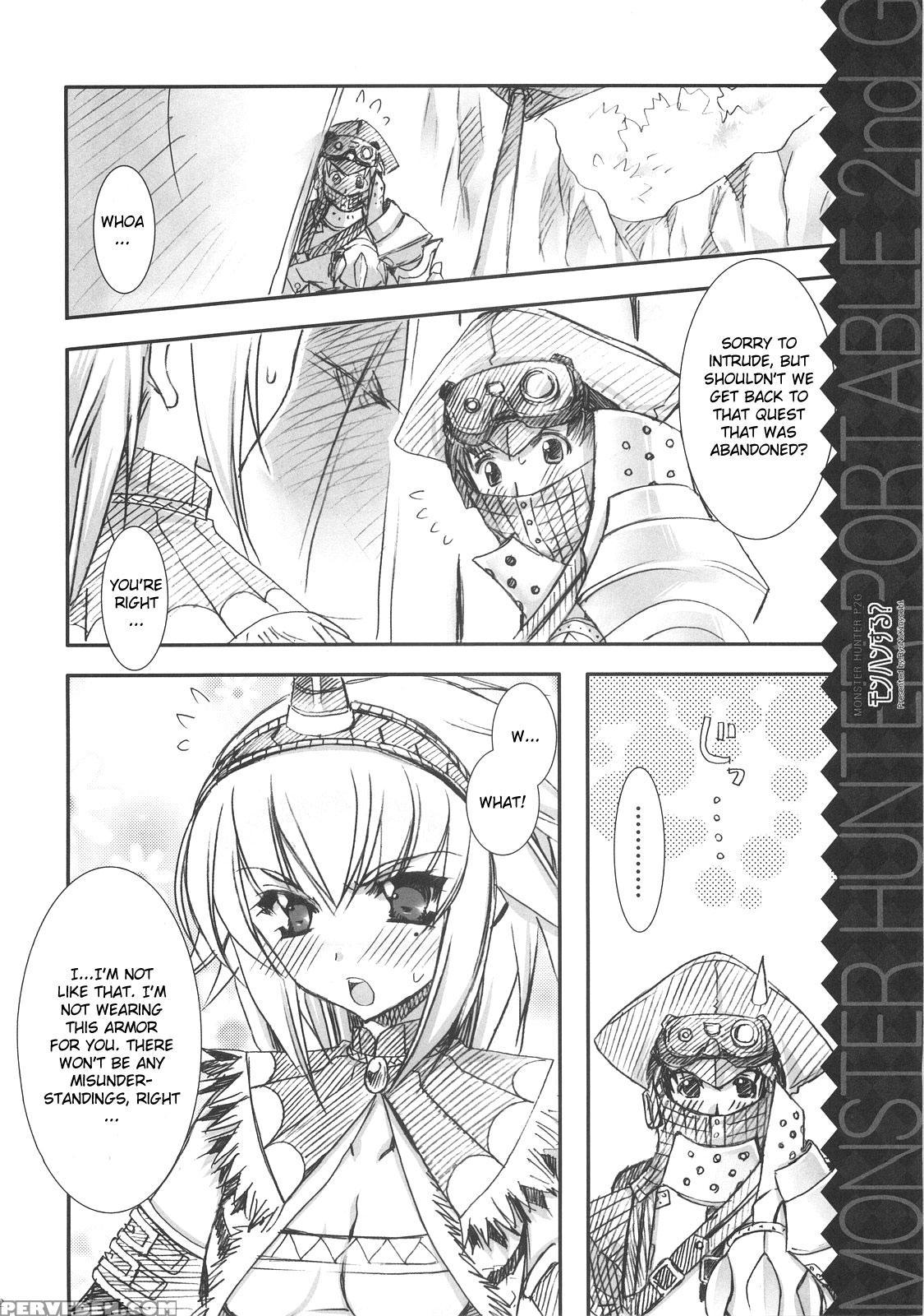 Monhon Suru? - Monster Hunter Chapter 1 Page 21