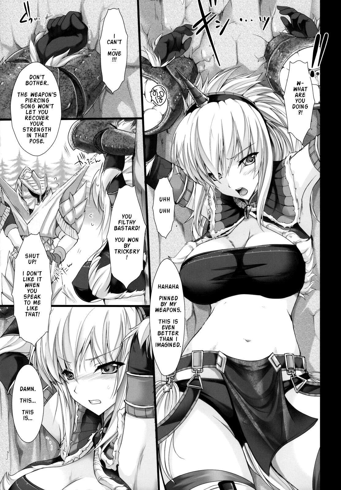 Monster Hunter Dj - Monhon No Ero 5