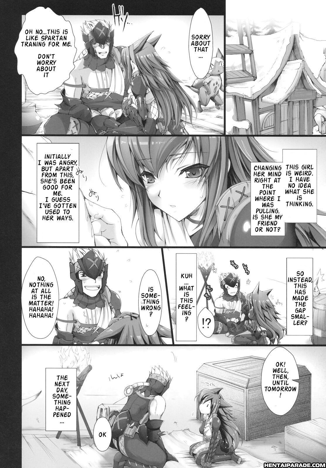 Monster Hunter Dj - Monhon No Ero 6
