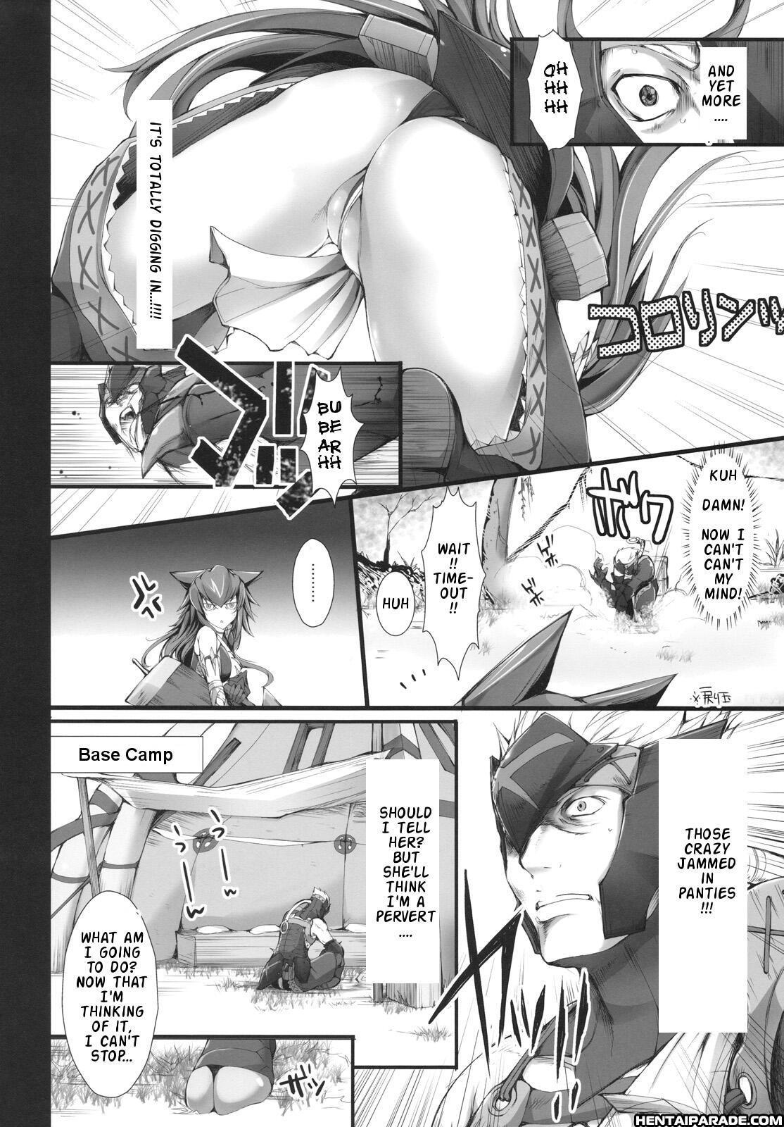Monster Hunter Dj - Monhon No Ero 6