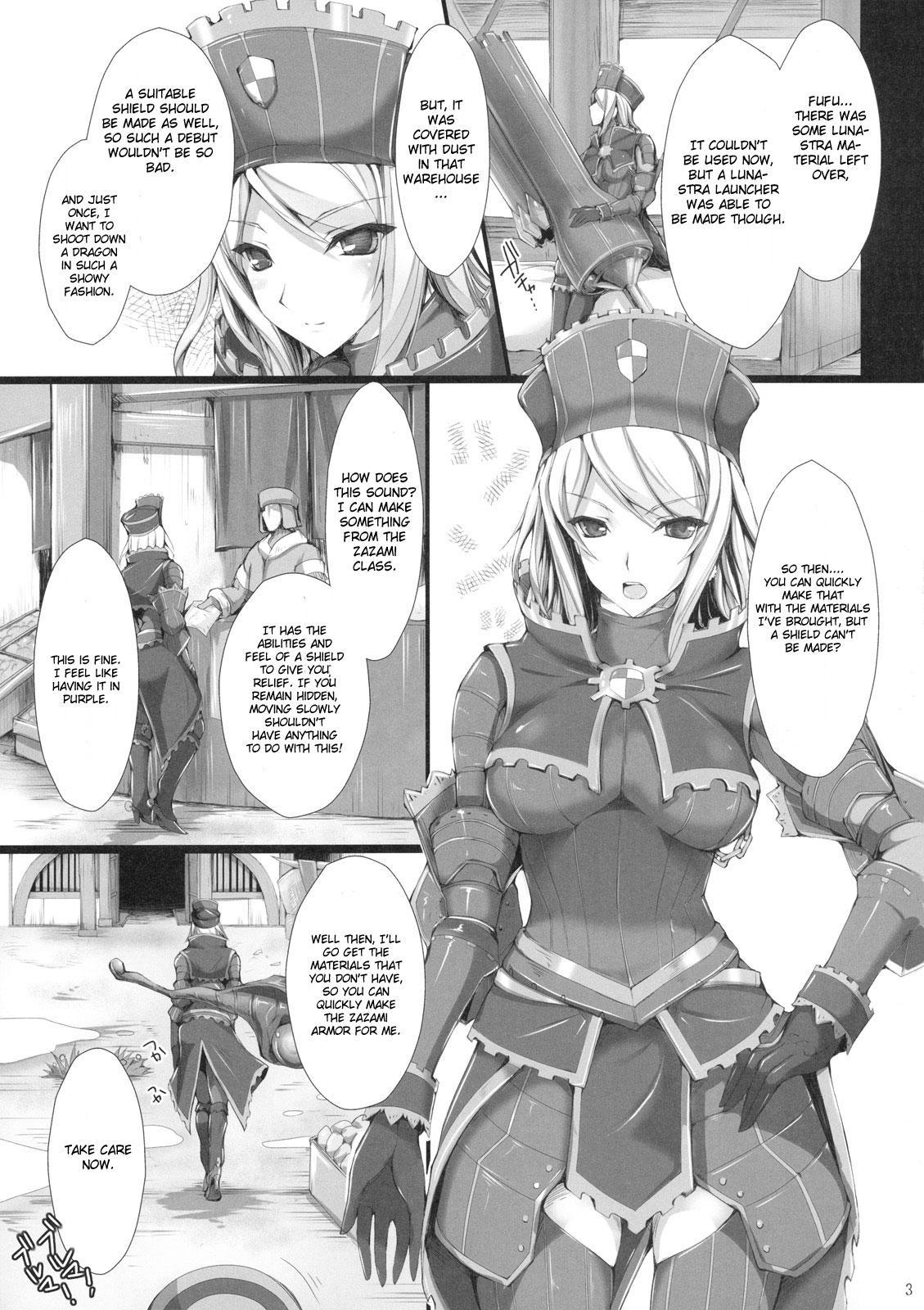 Monster Hunter Dj - Monhon No Ero 7