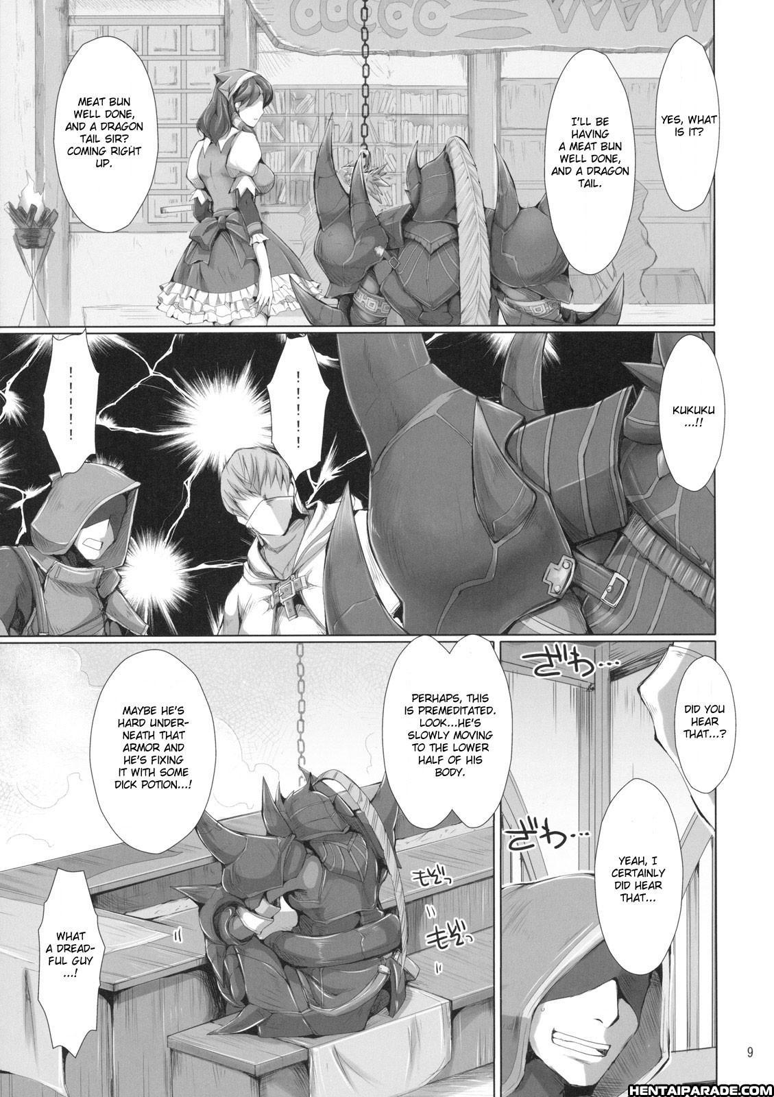 Monster Hunter Dj - Monhon No Ero 7