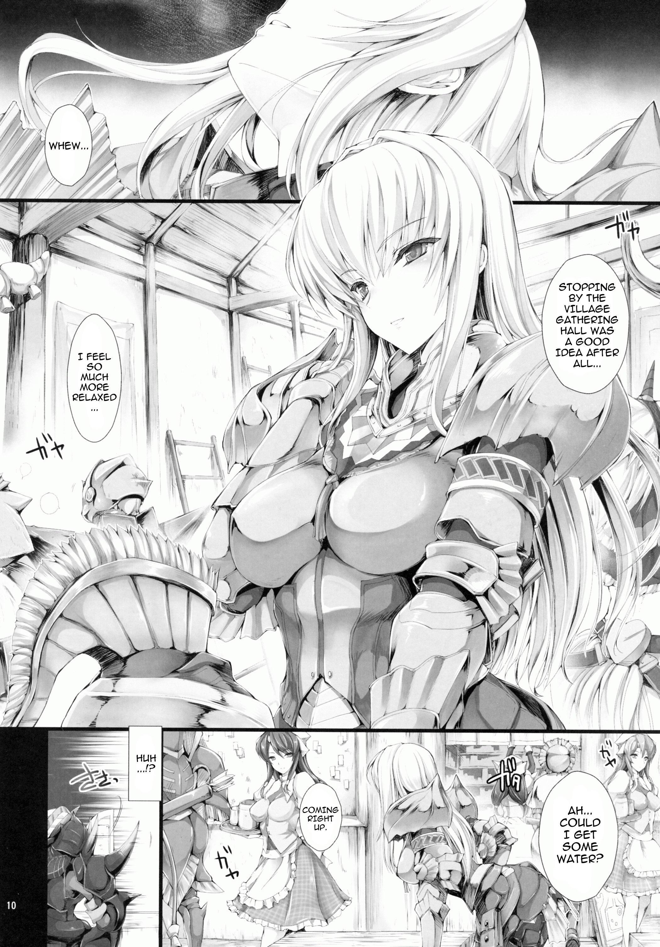 Monster Hunter Dj - Monhon No Ero 9