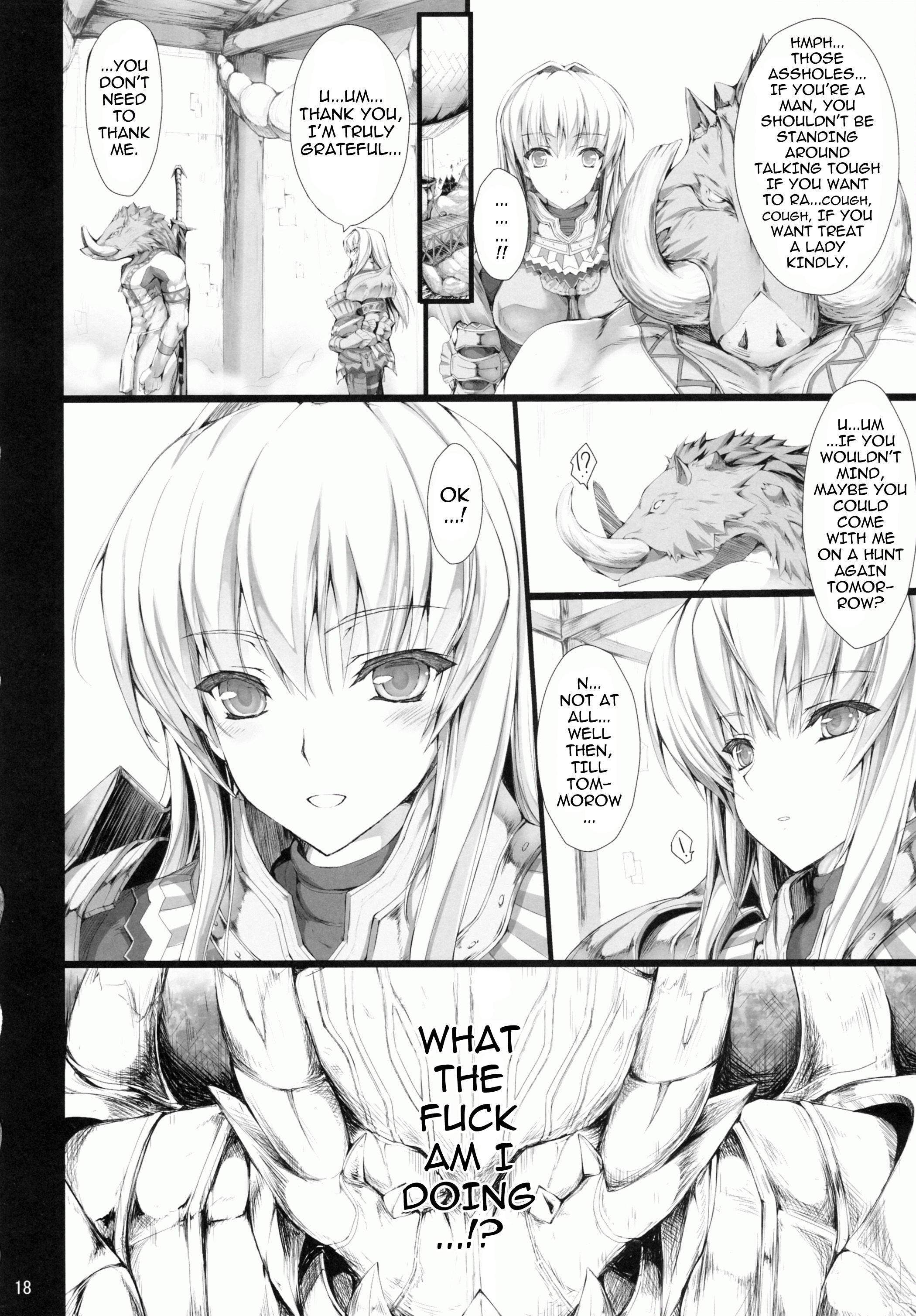 Monster Hunter Dj - Monhon No Ero 9