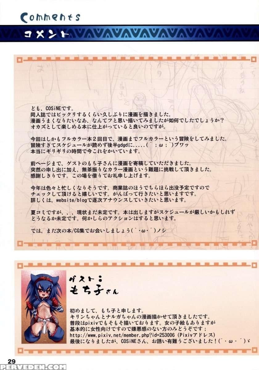 Monster Hunter Futanari Drill 1