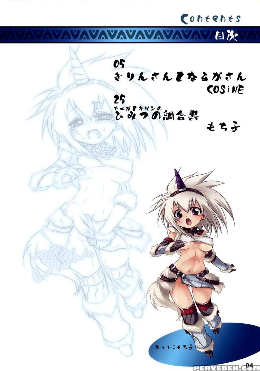 Monster Hunter Futanari Drill 1