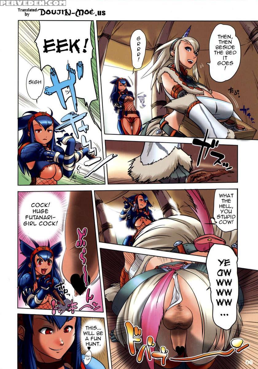 Monster Hunter Futanari Drill 1