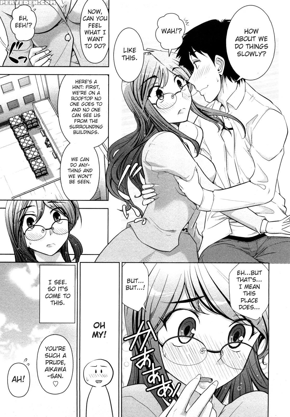 Monthly 'aikawa' The Chief Editor Chp. 2 - Original Work 1