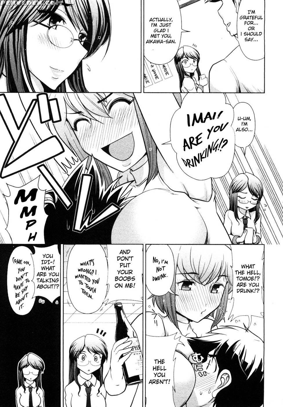 Monthly 'aikawa' The Chief Editor Chp. 4 - Ohmi Takeshi 1