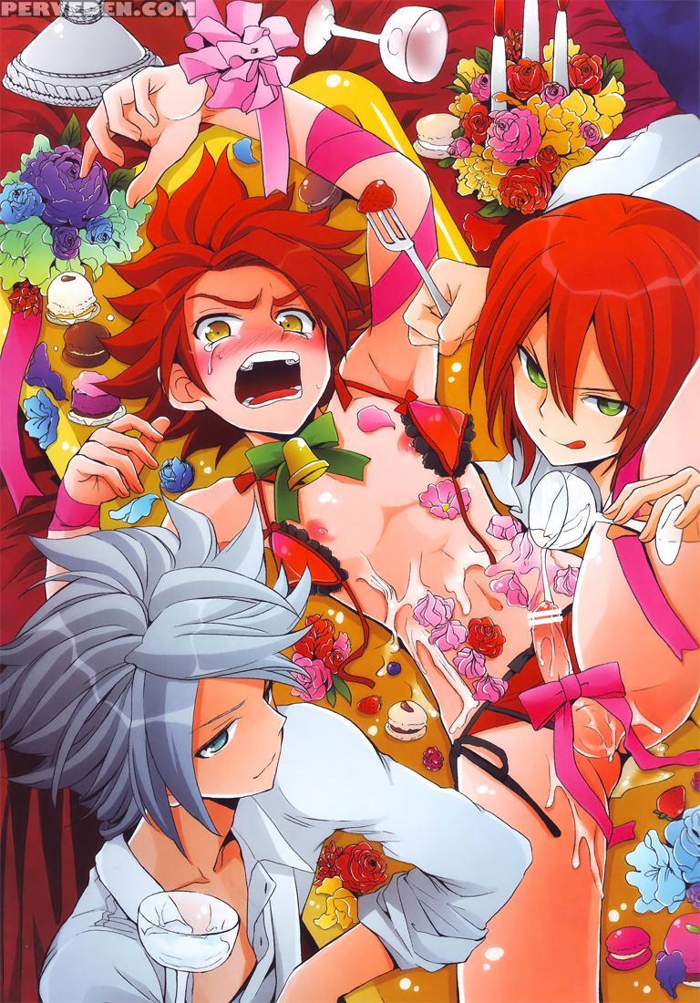 Monthly Issue Nagumo Haruya - Inazuma Eleven 1