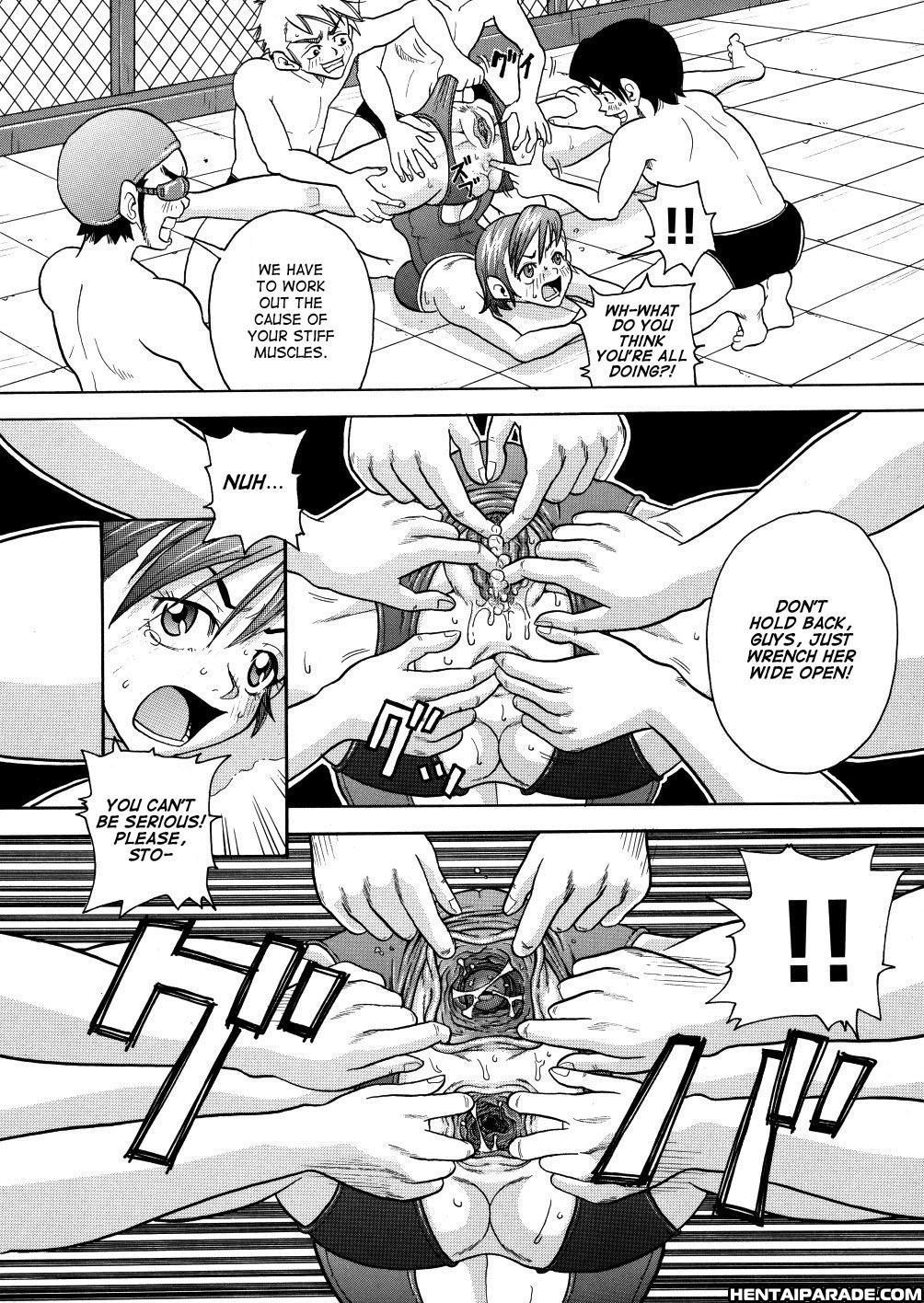 Monzetsu Caligula Machine 9