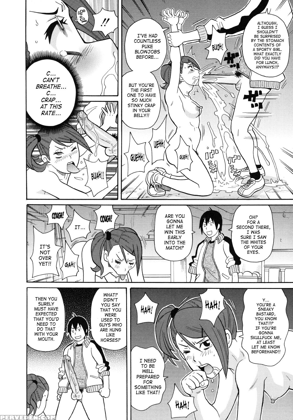 Monzetsukei! 8