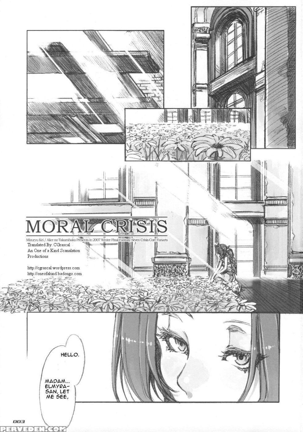 Moral Crysis - Final Fantasy 7 1