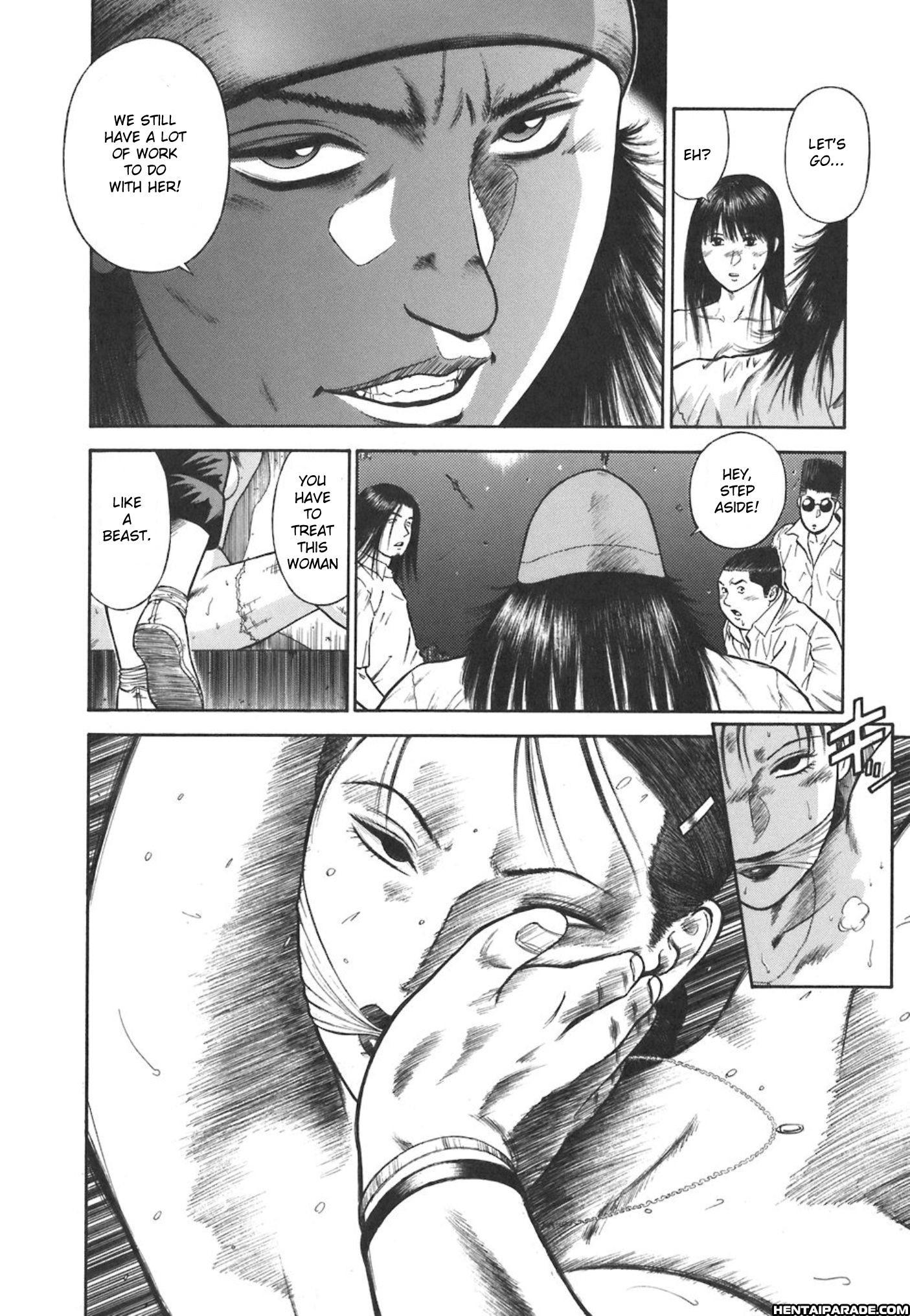 Moral Hazard - Haitoku No Kyoudan 5